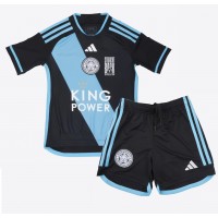 Leicester City Jamie Vardy #9 Replica Away Minikit 2023-24 Short Sleeve (+ pants)